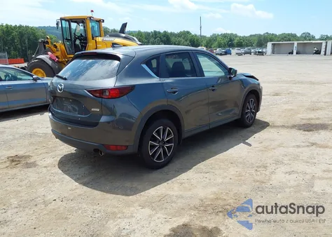 2018 Mazda Cx-5 Touring z USA, uszkodzony, nr VIN JM3KFBCM5J0307884